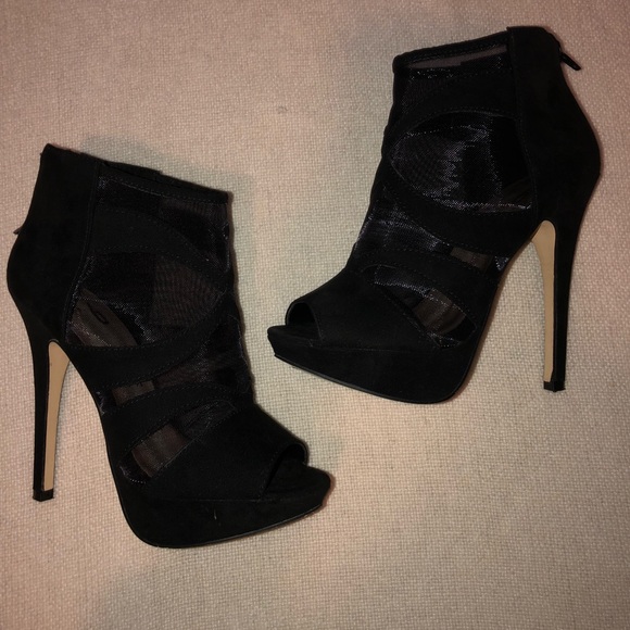 Shoes | Mix No 6 Mesh High Heels | Poshmark